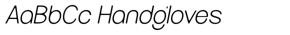 Obigart Soft ExtraLight Italic image