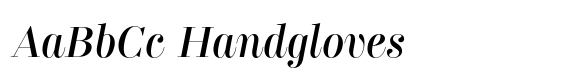 Labernia Titling Regular Italic image