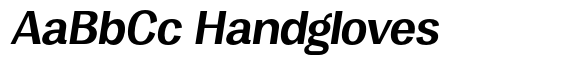 Degora Bold Slant image