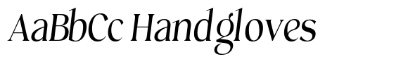 Rogline Medium Semi Condensed Slanted image