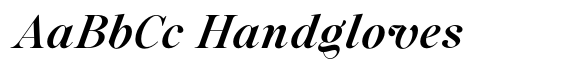 Voxas Bold Italic image