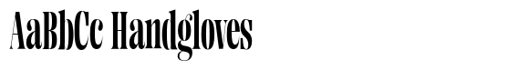 Enigera Black Extra Condensed image