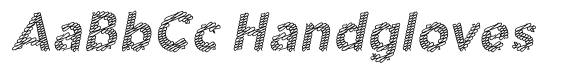 Aukim II Scribble Semi Bold Italic image