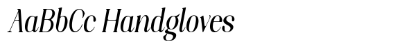 Axerifa Smooth Bold SemiCondensed Italic image