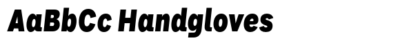 Smiletta Black Condensed Italic image