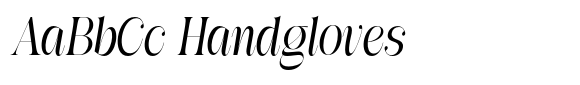 Awesome Gulgina Italic Medium Extra Condensed image