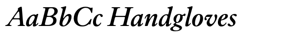 Chiswell Tall Medium Italic image