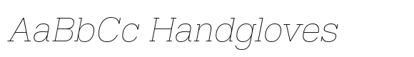 Hefring Slab Thin Italic image