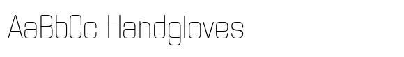 Rounvia Thin Semi Condensed image