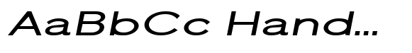Quenova Medium Extra Expanded Italic image