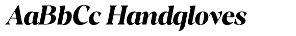 Andrise Extra Bold Italic image