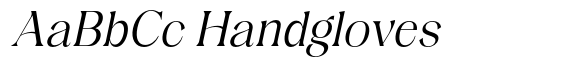 Sangkala Italic image