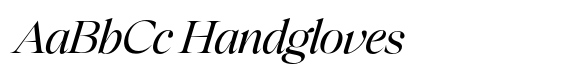 Colagent Italic font sample
