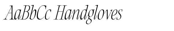 Clamofte Italic image