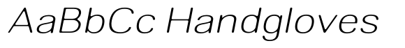 Altavion Soft Thin Exp Italic image