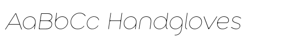 Along Sans Rounded Thin Italic image