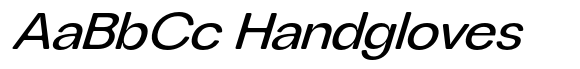 Chairo Sans Sf Semi Expanded Italic image