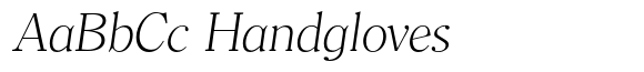 Clearface TS-XLight Italic image