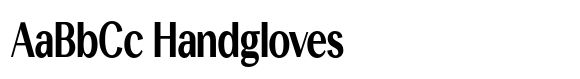 Bargalis Bold Condensed image