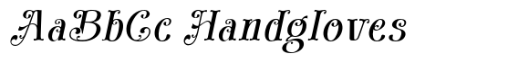 Fashory Vilago Italic image