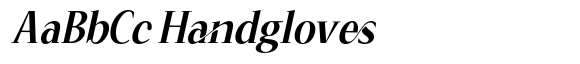 Bogesta Semi Condensed Slant image