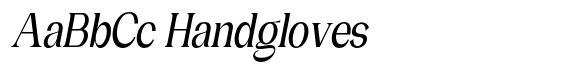 Gentano Athiroen  Serif Bold Extra Condensed Slanted image