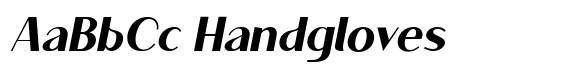 Granvia Ultra Bold Italic image