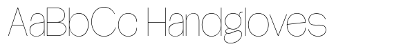 Glagent Thin Semi Condensed image