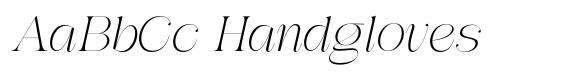 Awesome Gulgina Italic Extra Light Extra Expanded image