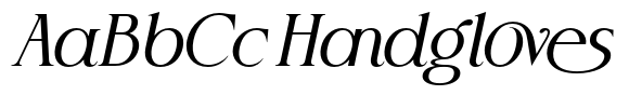 Desevon Italic image