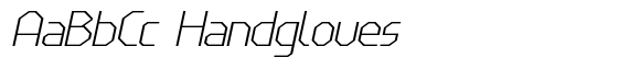LineWire Thin Italic image