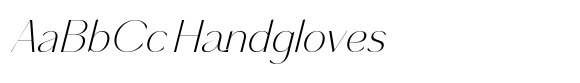 Selario Italic image