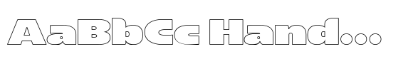 Bold Gauge Outline Regular image