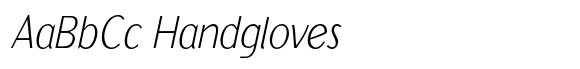 Kwalett Thin Narrow Italic image