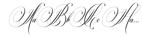 Classical Calligraphy Regular image