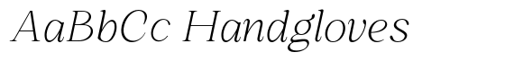 Romantic Editorial Thin Italic image
