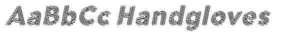 Aukim II Scribble Bold Italic image