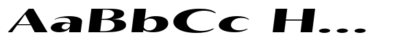 Kenisya Medium Ultra Expanded Italic image