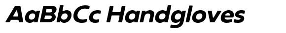 Neue Reman Gt Sf Bold SemiExpanded Italic image