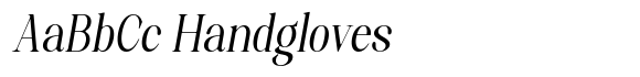 Artrend Soft Semi Bold Semi Condensed Slant image
