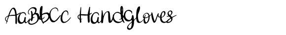 Dorothy Clover font sample