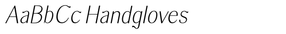 Molgrine Contrast Th Sm Condensed Italic image