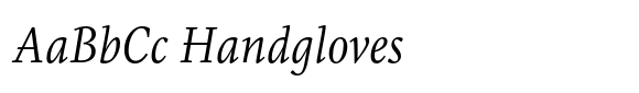 Eskapade Italic image
