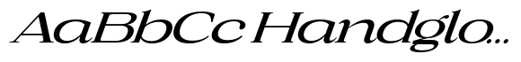 Coldetica Serif Italic Medium Ultra Expanded image