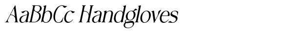 Avoxan Slant Condensed image