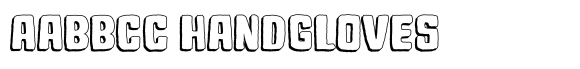 Timberwolf Soft Shadow font sample