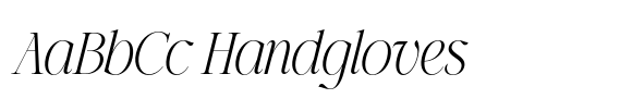 Modelista Light Italic image