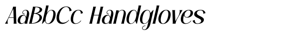 Wendia Italic image