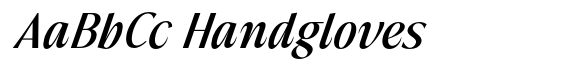 The Reading Wogue Expanded Italic image