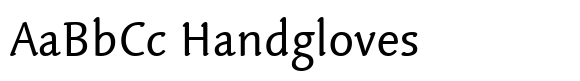 Linotype Syntax Letter Regular OsF image